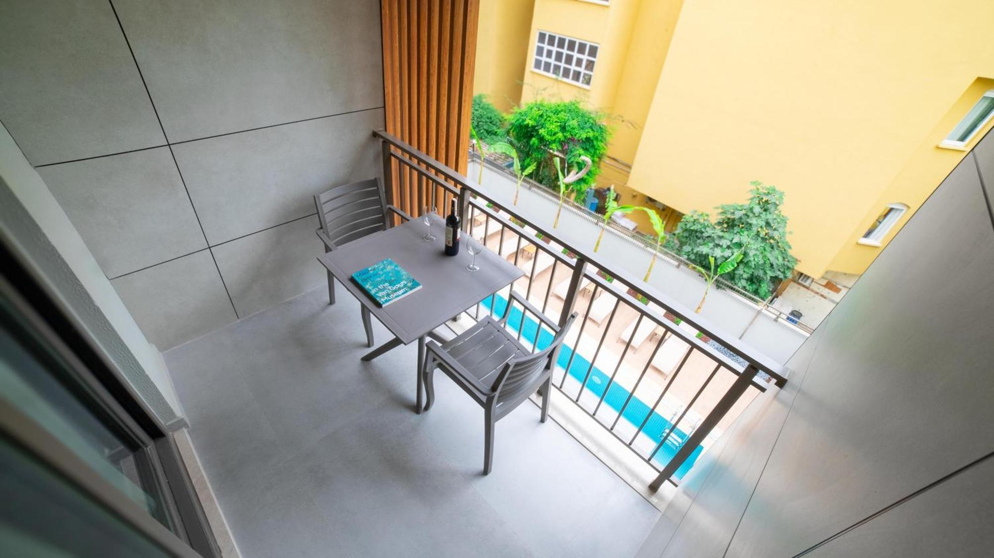 Bomo Suites 安塔利亚 外观 照片